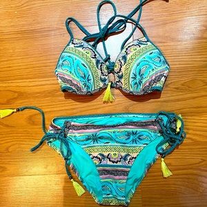 Boho shade & shore bikini